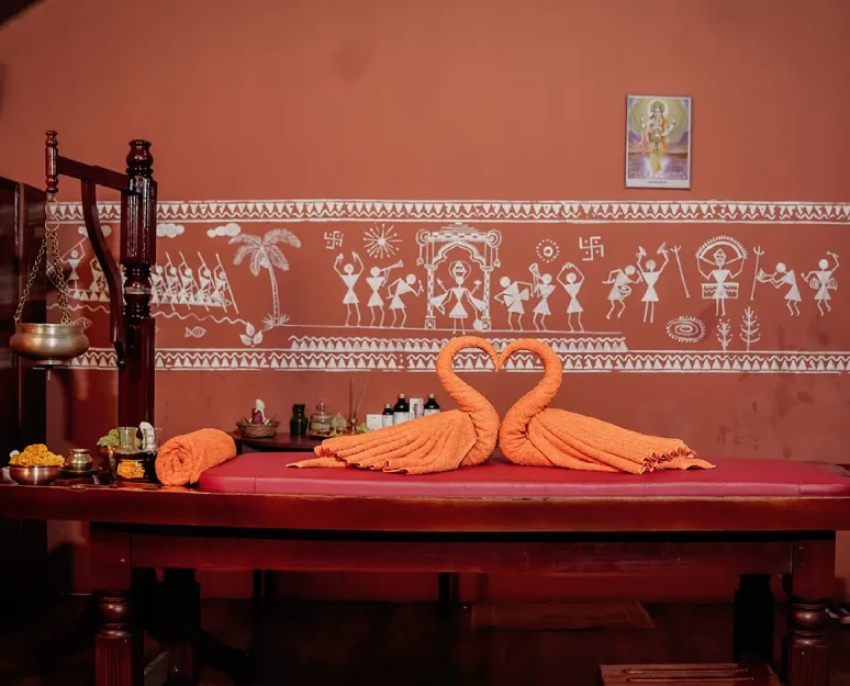 Spa facility at Akanta Ayurveda & Yoga, Cherai Kerala