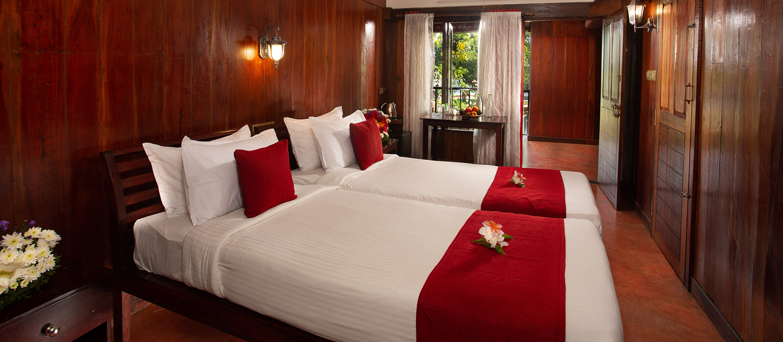 resort room cherai